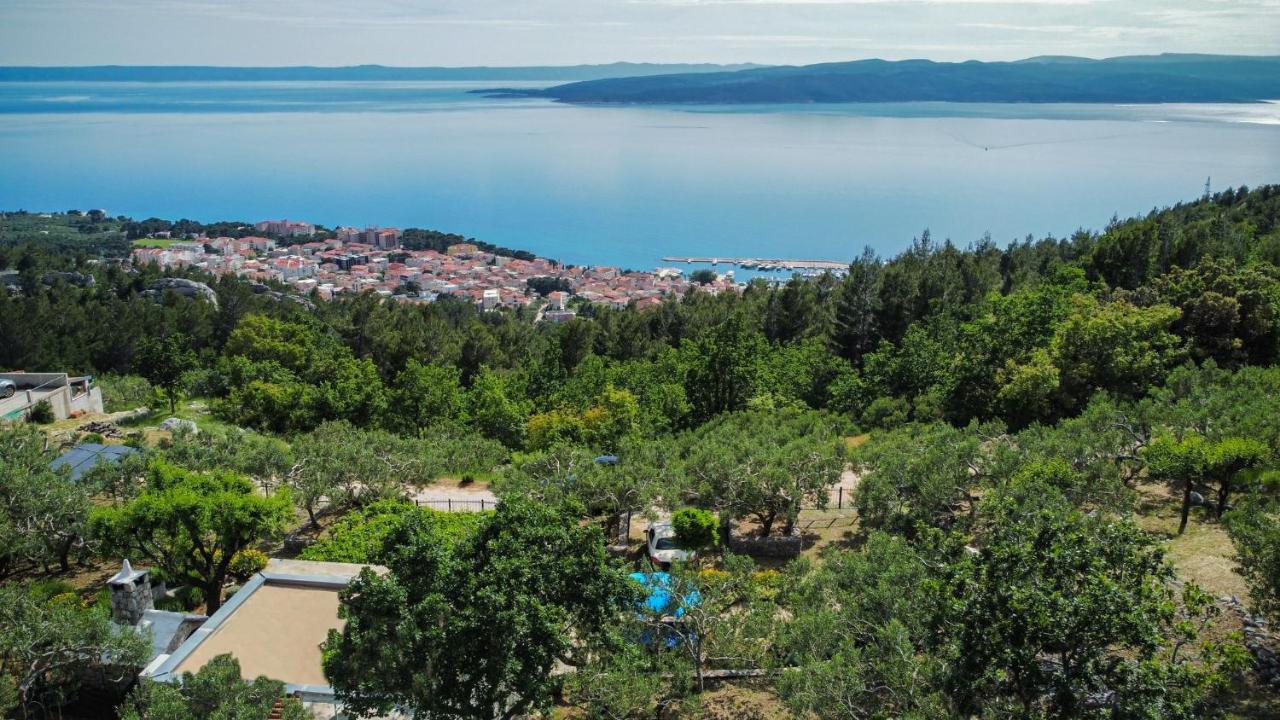 Holiday Home Oaza Baška Voda Eksteriør billede
